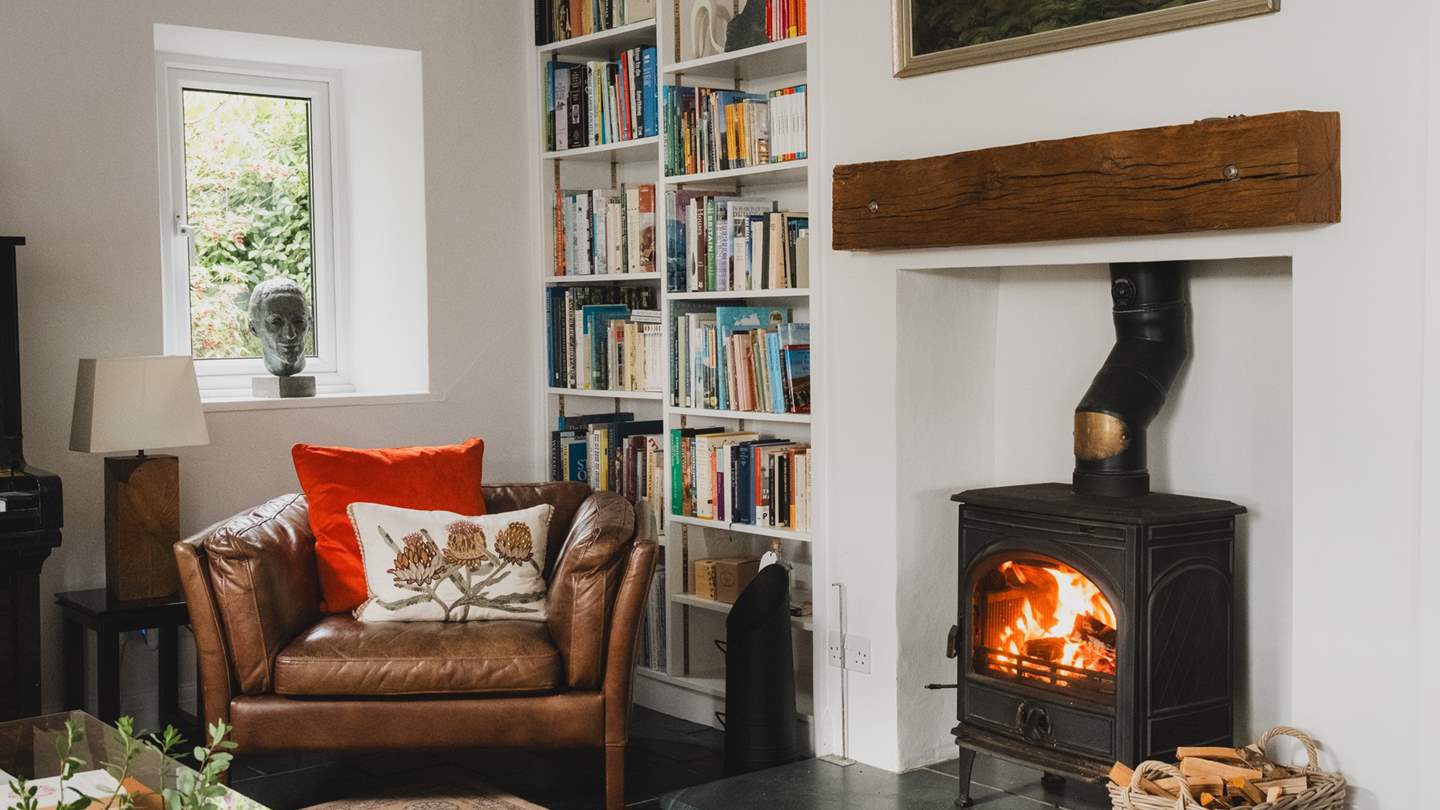 Relish cosy moments with a gripping novel plucked from the library