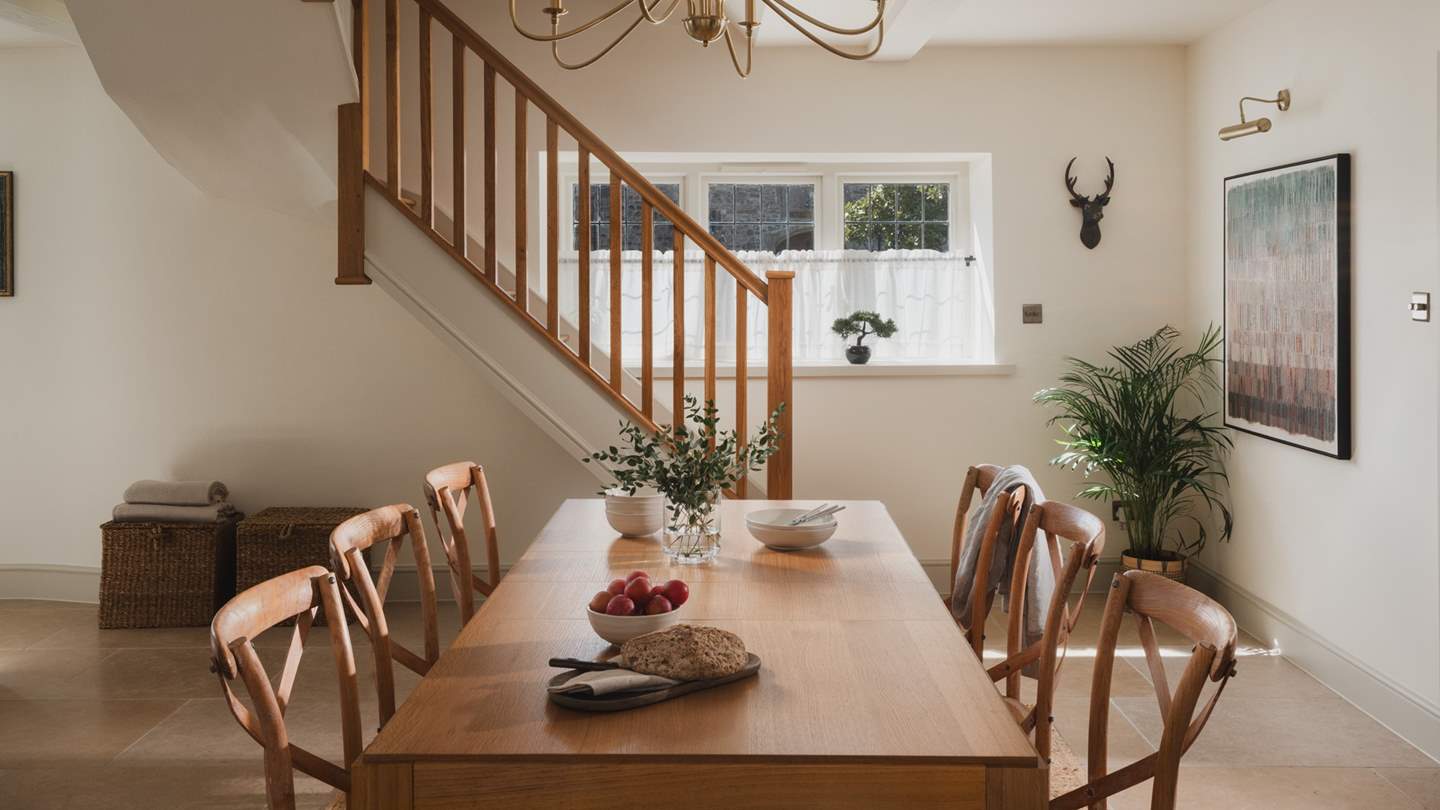 The ground floor promises the luxurious addition of underfloor heating