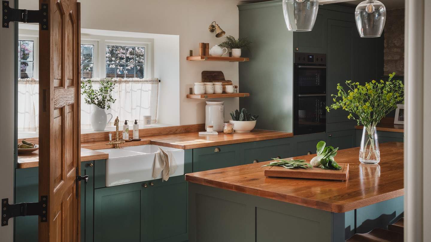 Everything you could require is on hand in this elegant space 