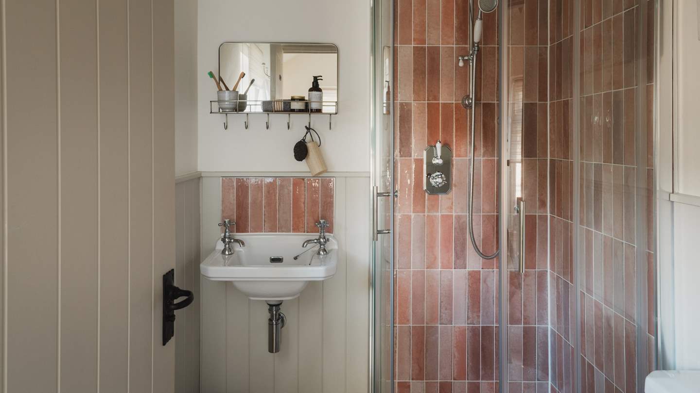 In addition to every bedroom having its own en suite bathroom, you will also find a WC on the ground floor