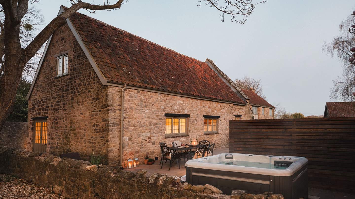 Fairytale escapism resides at our charming dog-friendly cottage for six with a hot tub, hidden in the Welsh countryside