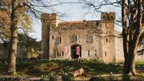 For those seeking a day out for the whole family, explore the stunning medieval grounds of Calidcot Castle