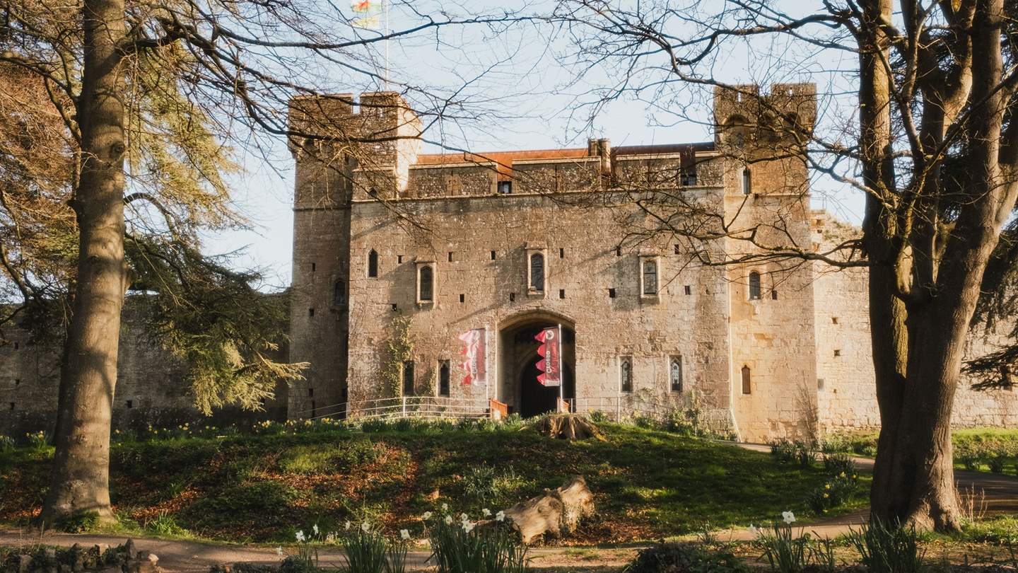 For those seeking a day out for the whole family, explore the stunning medieval grounds of Calidcot Castle