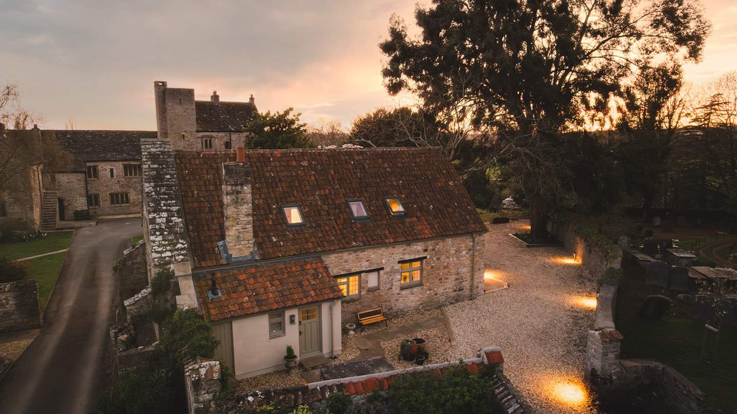 Fairytale escapism resides at our charming dog-friendly cottage for six with a hot tub, hidden in the Welsh countryside... 