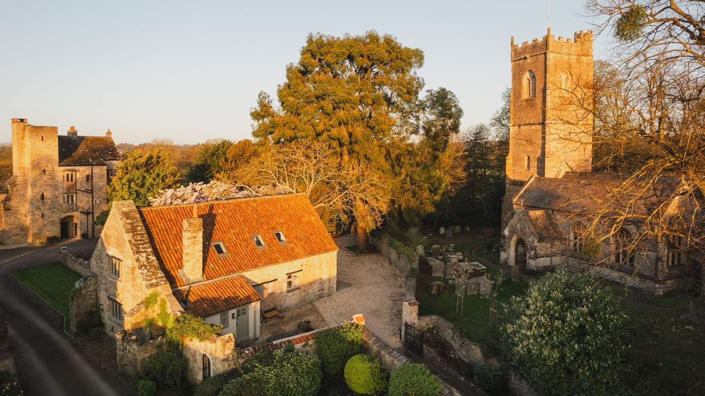 Promising ethereal church vistas and a sleepy village setting, The Gatehouse is an enchanting setting for those seeking forays into the Welsh countryside