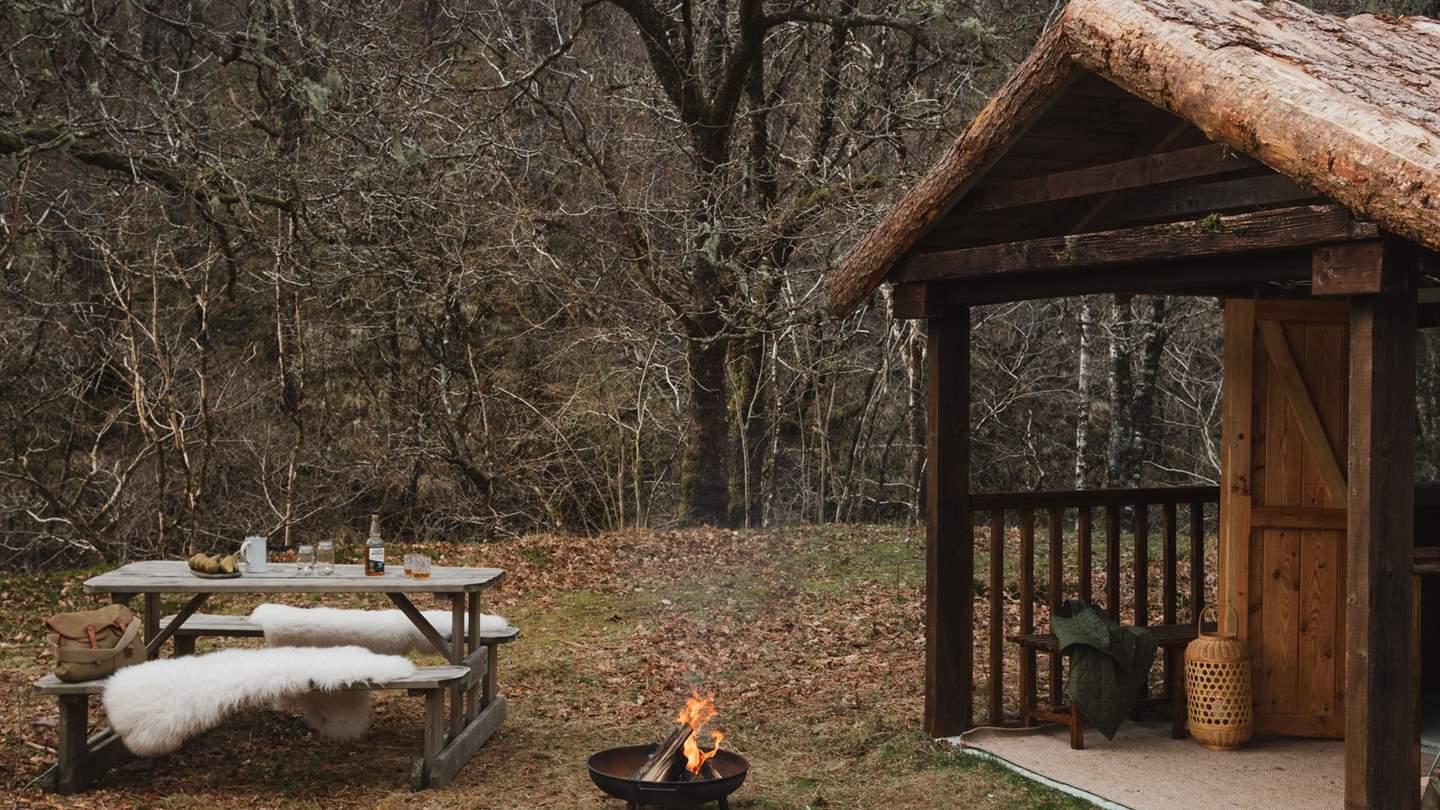 Enjoy magical meals with nature as your backdrop