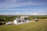 Winslow is enveloped by open fields and rolling Cornish countryside