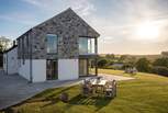 Settle on the lawn for luxurious golden hour moments