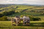 Savour alfresco feasts with the dreamiest backdrop