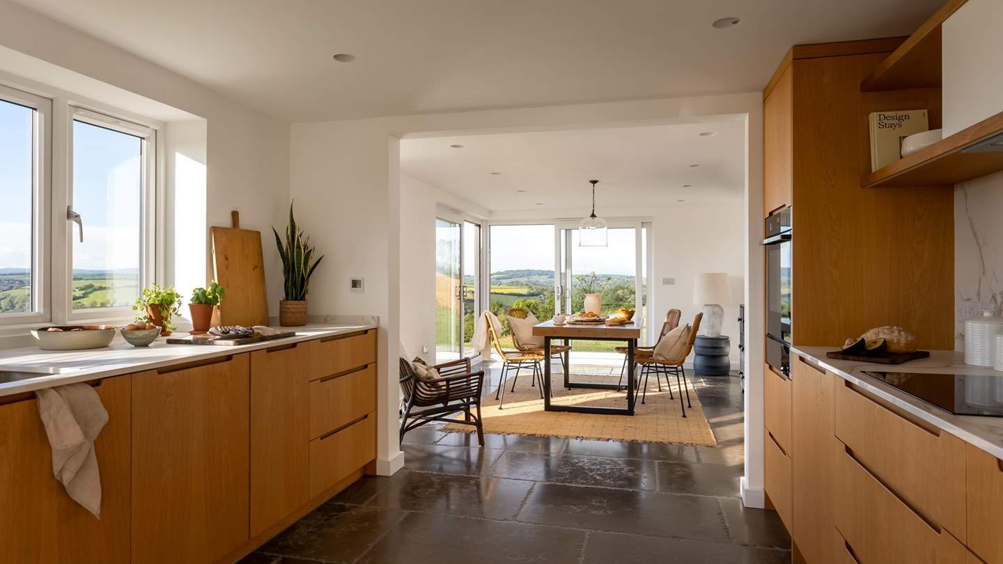 Lose time in this heavenly open plan space 