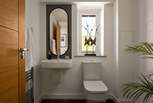An additional downstairs loo awaits on the ground floor 