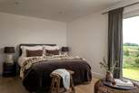 The enchanting bedroom beckons for moments of tranquillity 