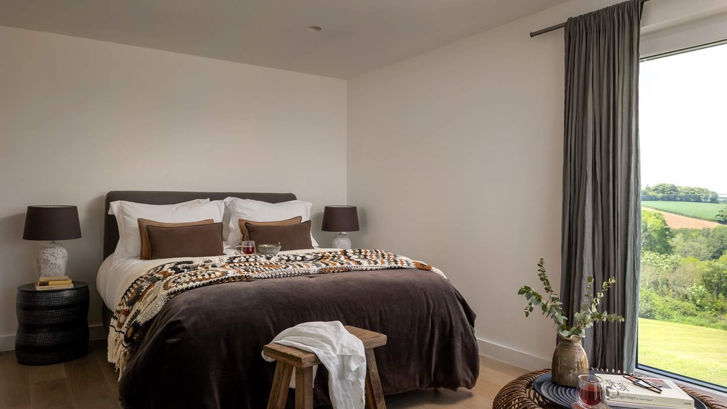 The enchanting bedroom beckons for moments of tranquillity 