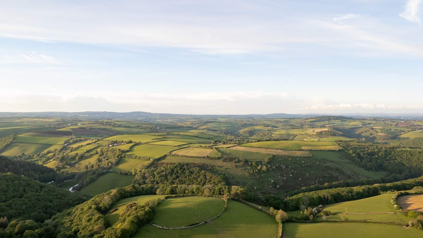 Seek the surrounding magic of the Cornish countryside 