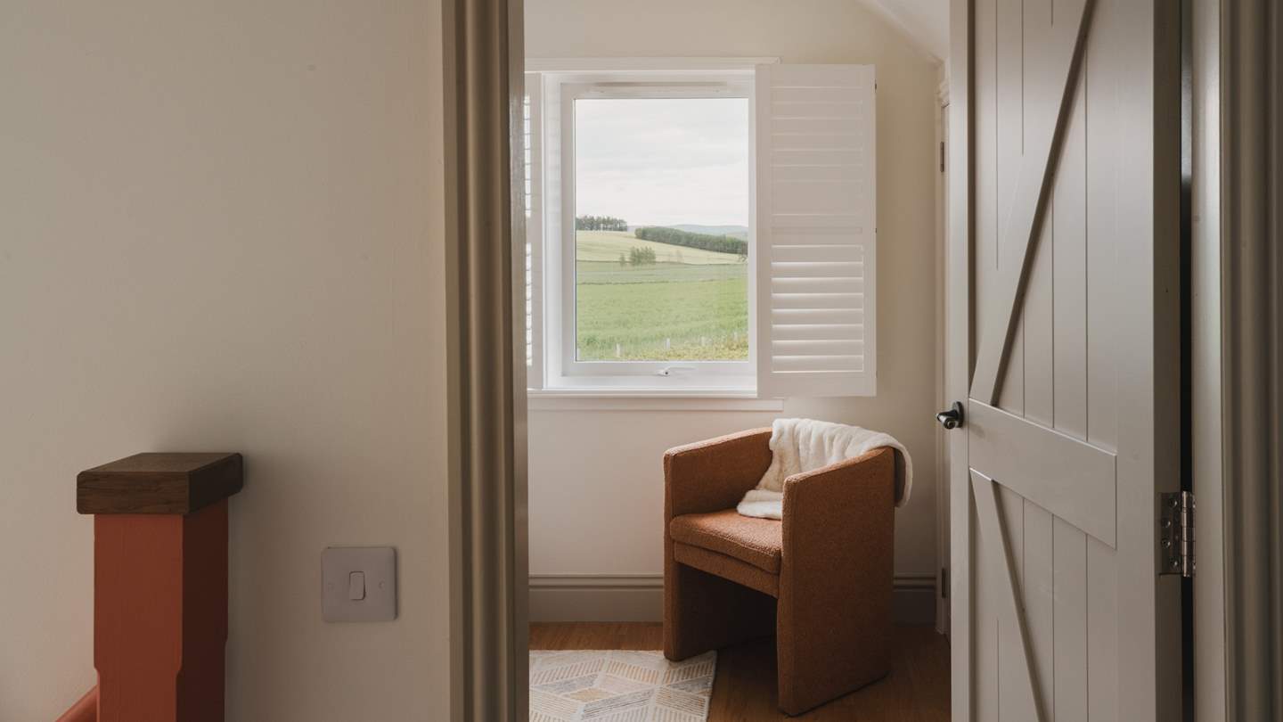 Soak up verdant vistas from every aspect