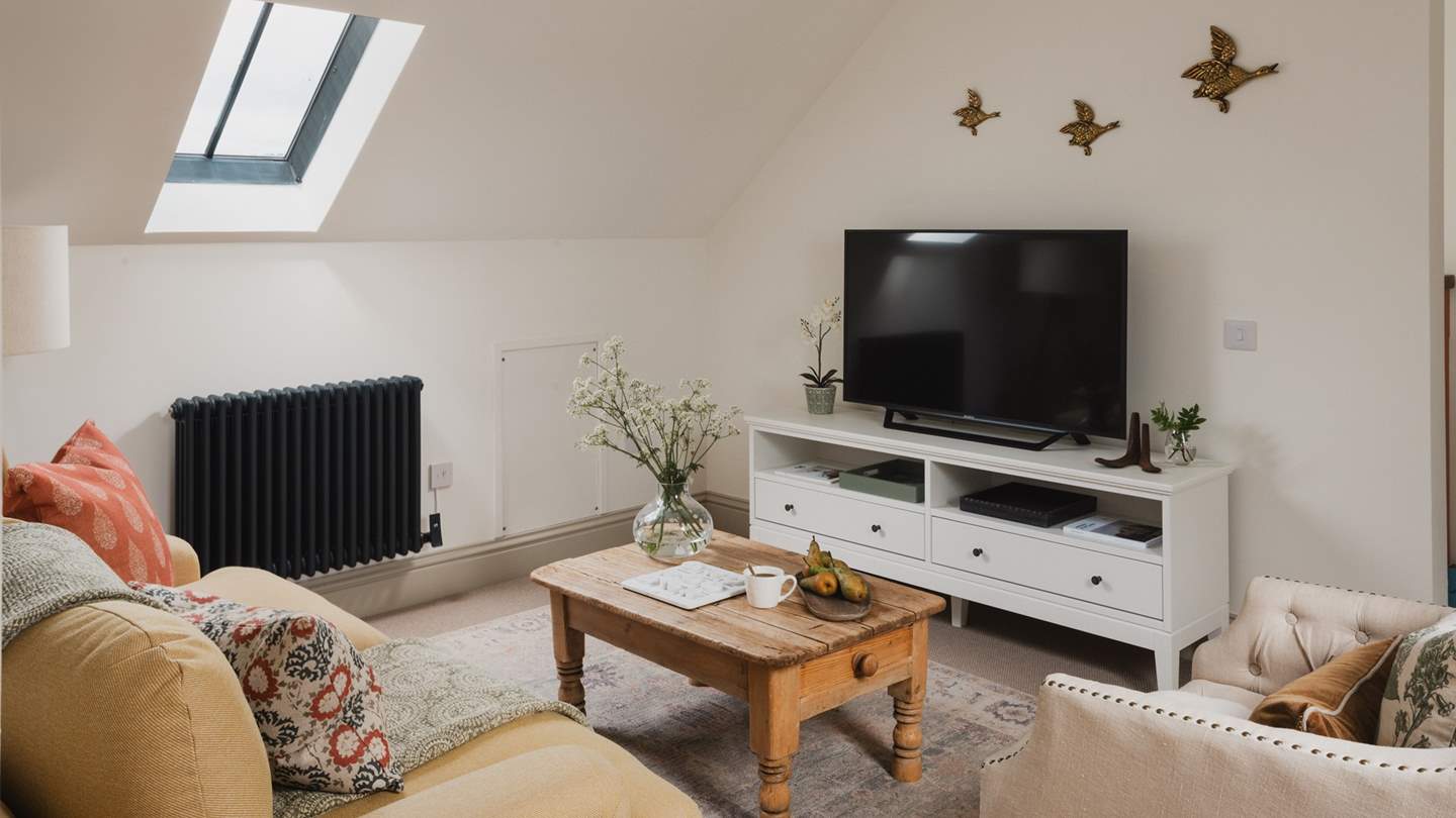 There’s also a Smart TV to entertain all