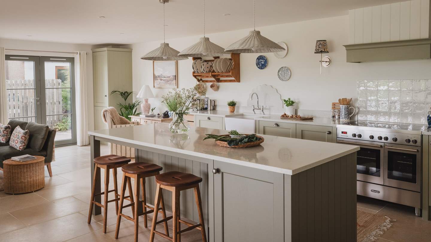 Discover a heart-warming space for luxury getaways, with underfloor heating throughout the ground floor