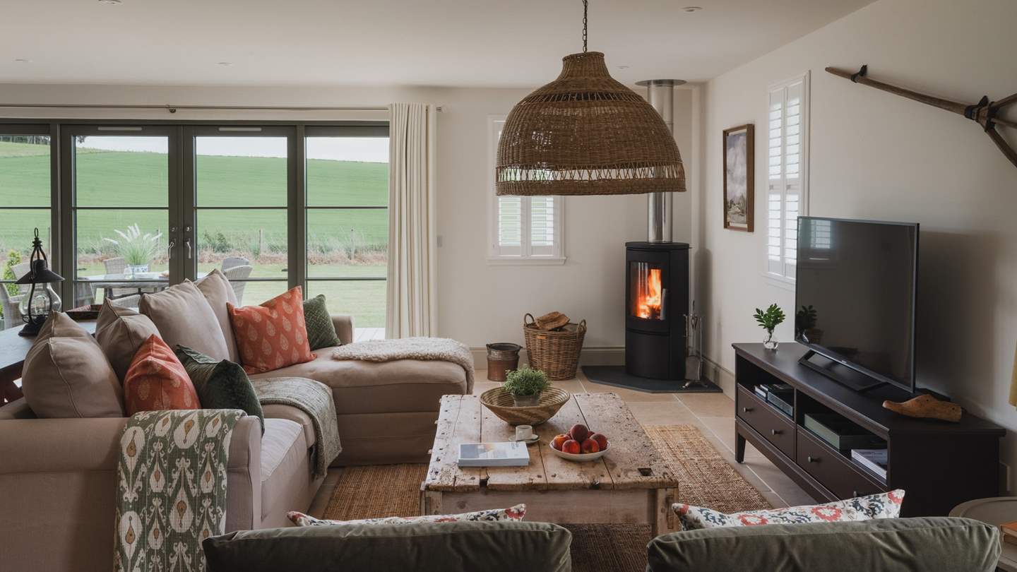 Uncover our modern farmhouse style barn for six plus two dogs, nestled on the outskirts of Kirriemuir in Angus