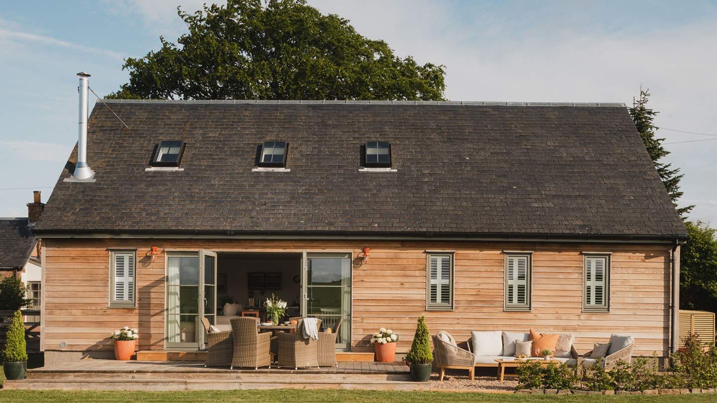 Luxury living awaits at our country-inspired converted barn 
