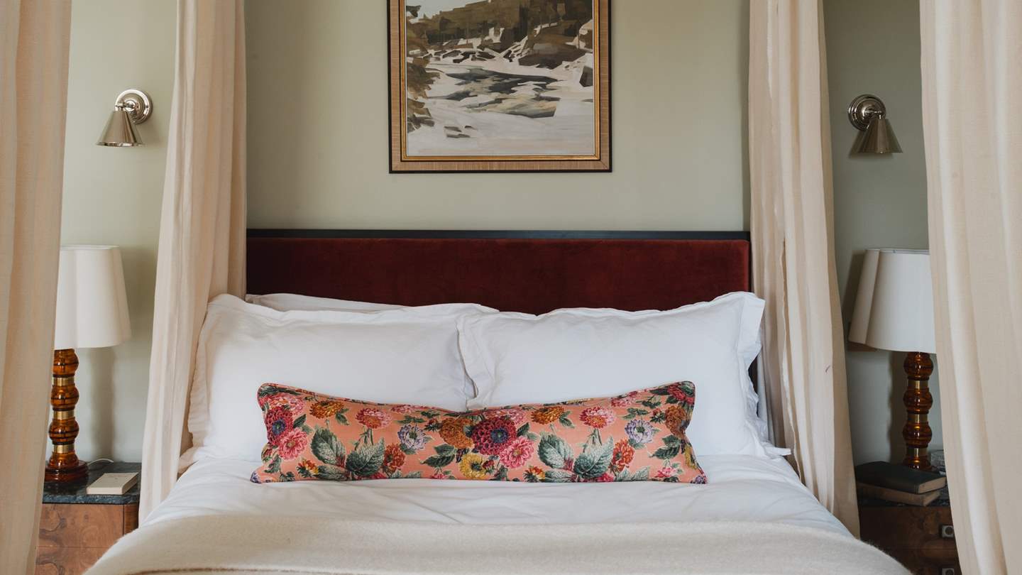 A darling space to slumber