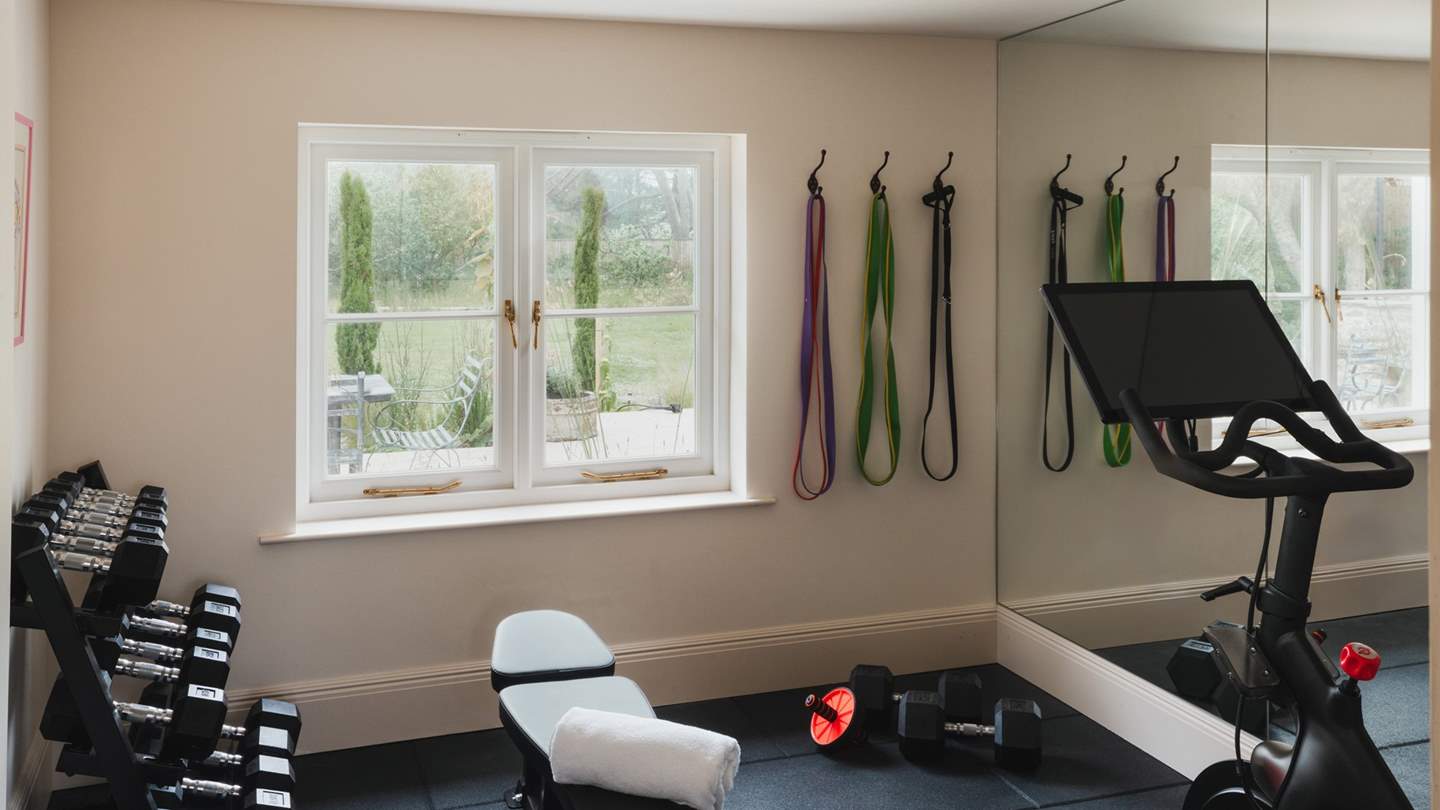Moorlands promises the luxurious addition of a splendid home gym space