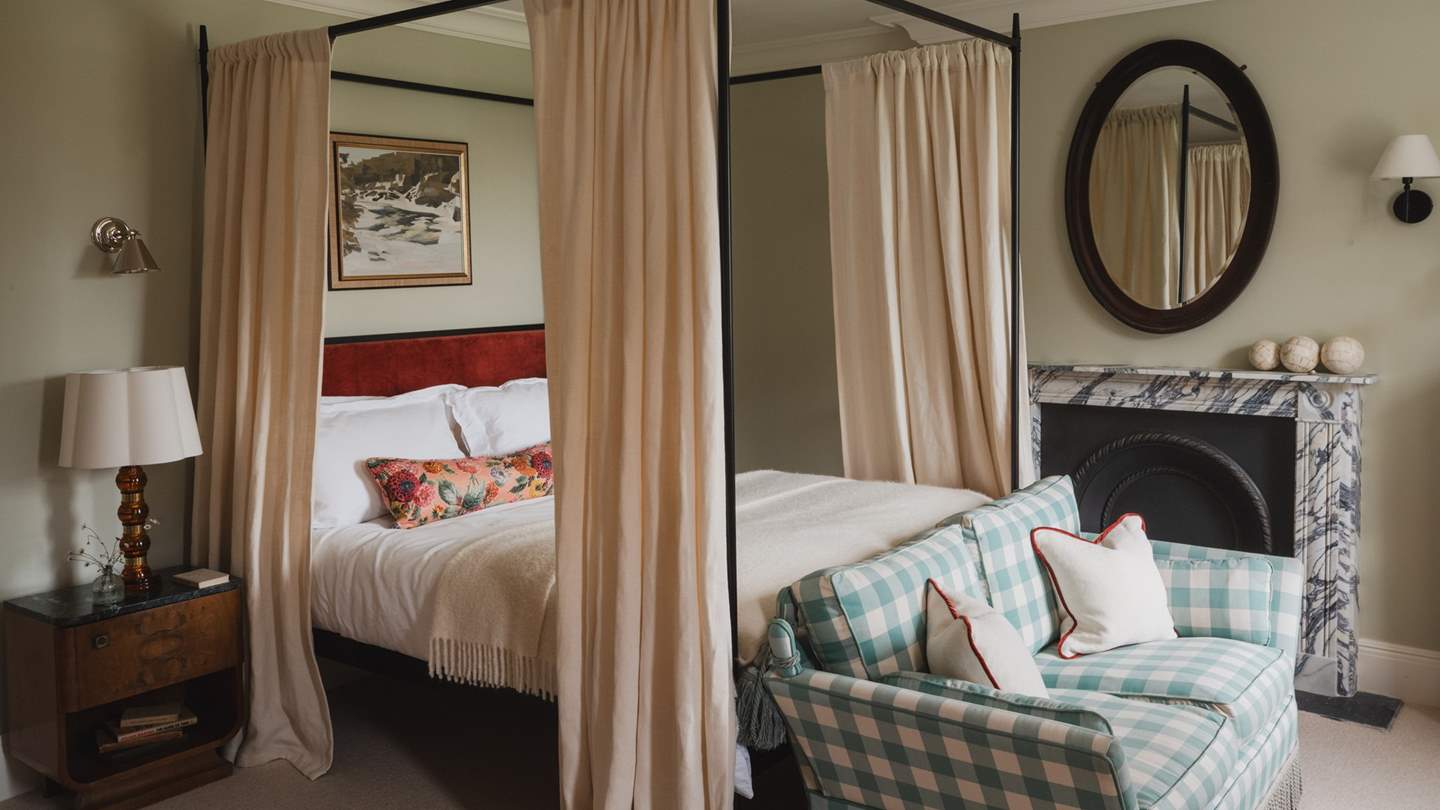 Discover six sophisticated bedrooms at Moorlands - a perfect escape for multi-generational gatherings
