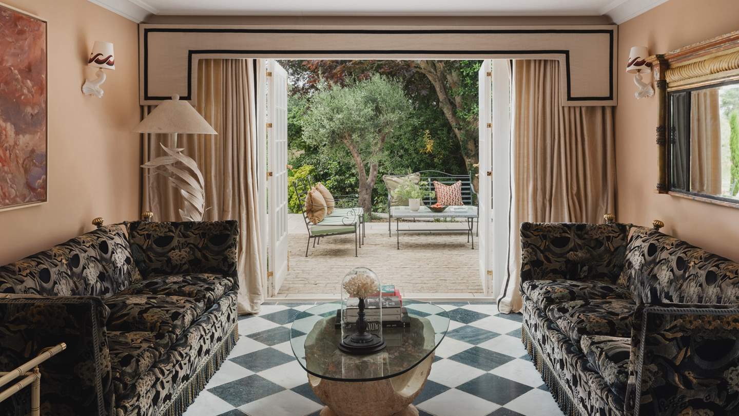 The formal dining room promises an alluring space to host celebratory occasions