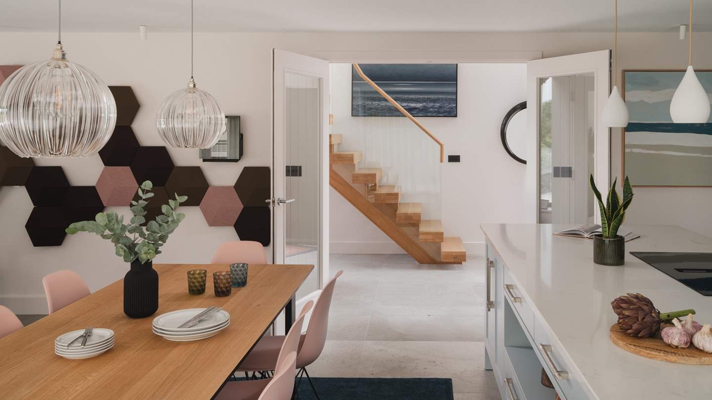 Uncover an array of thoughtfully designed living and sleeping spaces within our heavenly waterside escape