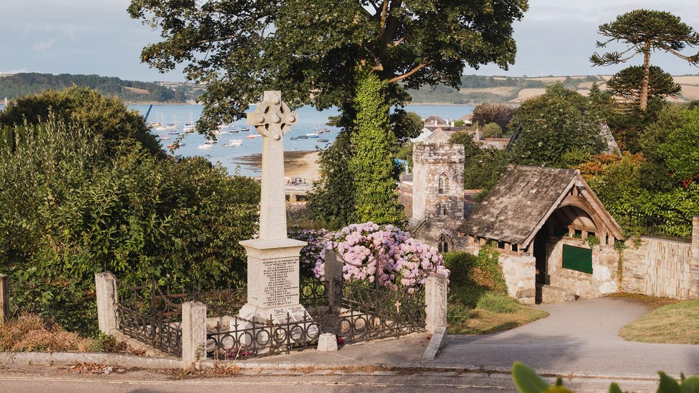 For the avid walkers of the party, dreamy days out include wandering the region’s coastline towards Flushing, accessible from the neighbouring churchyard