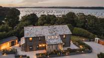 Escape reality for a waterside reverie at Amaranta, our dog-friendly homestay with a sauna, welcoming up to six guests in Mylor Churchtown... 