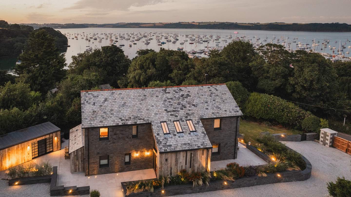 Escape reality for a waterside reverie at Amaranta, our dog-friendly homestay with a sauna, welcoming up to six guests in Mylor Churchtown... 
