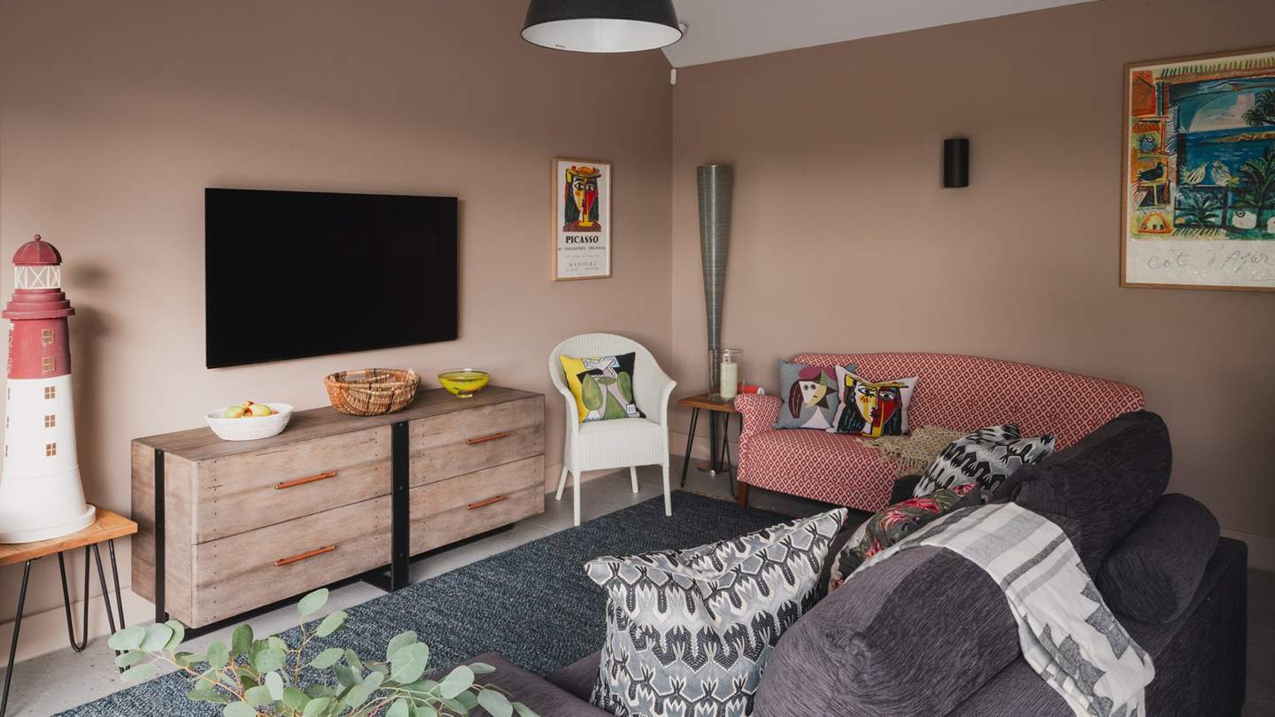 You will also find a selection of board games, a Sonos speaker and a Sky TV