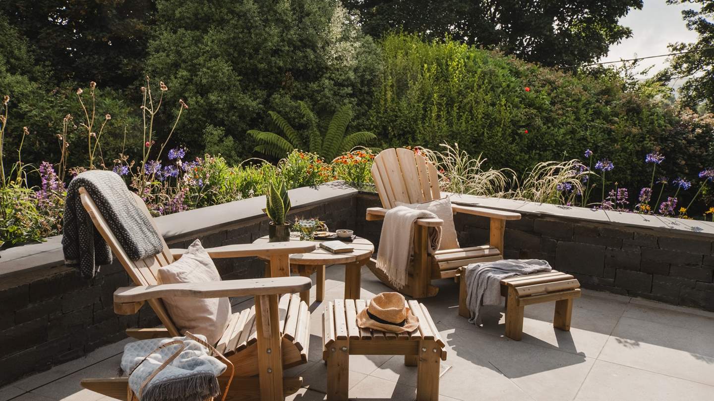 Soak up the sun amongst the wildflowers...