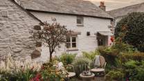 Little Beside is a hidden gem nestled alongside a gentle stream on the edge of Bodmin Moor