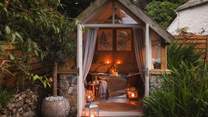 Welcoming two guests and up to two dogs, this enchanting, detached retreat is rooted in story