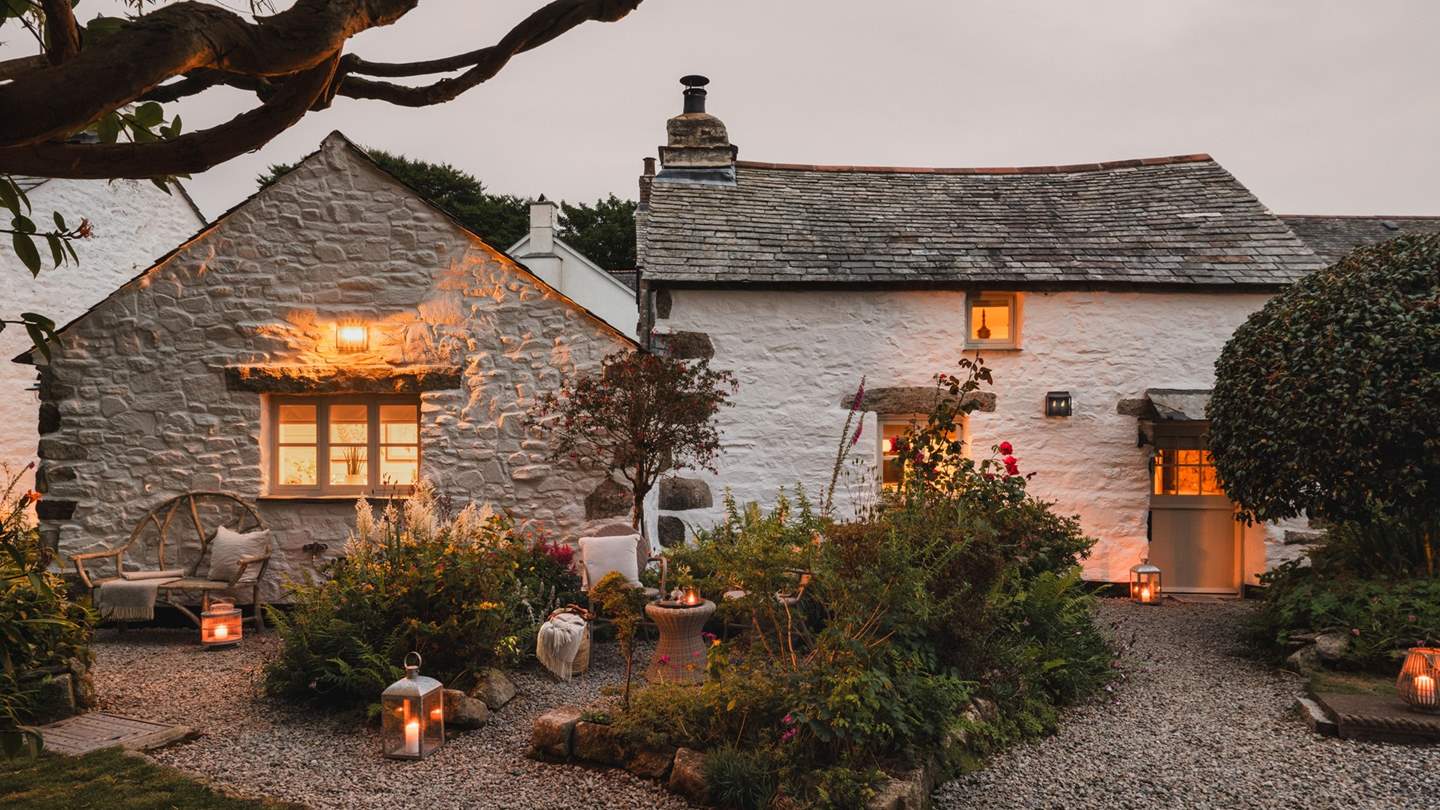 Enchantment awaits as night falls...