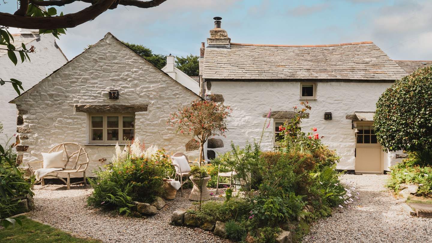 The garden at Little Beside is a paradise for lovers of the great outdoors