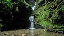 Half an hour away, the magic of St Nectan’s Glen awaits