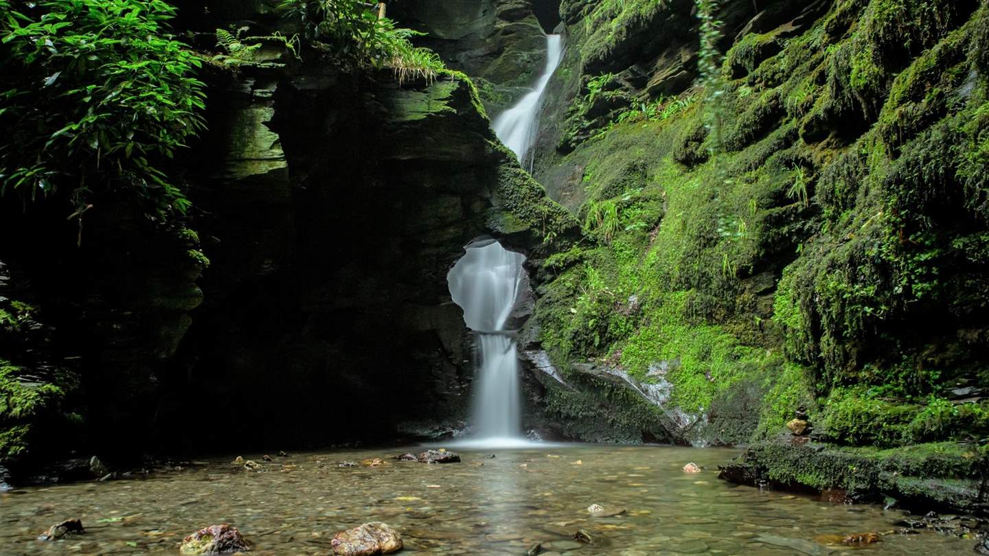 Half an hour away, the magic of St Nectan’s Glen awaits