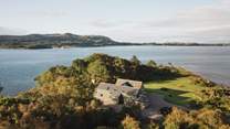Set on 66-acres of enchanting grounds, and nestled on the shores of Loch Creran, uncover dreamy outdoor living spaces