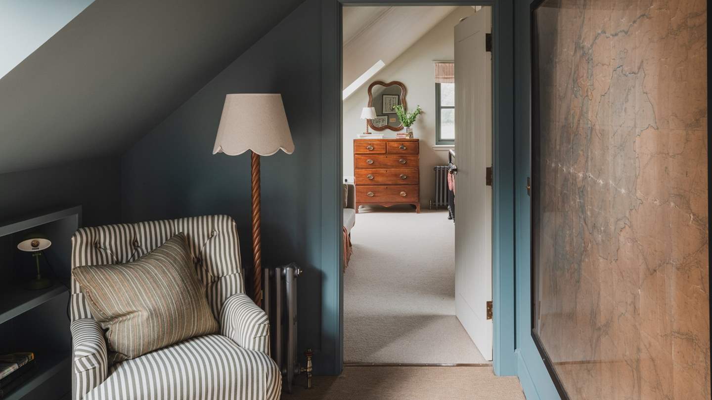 Uncover four equally beautiful bedrooms at Dalriadan, one of which can be found on the ground floor