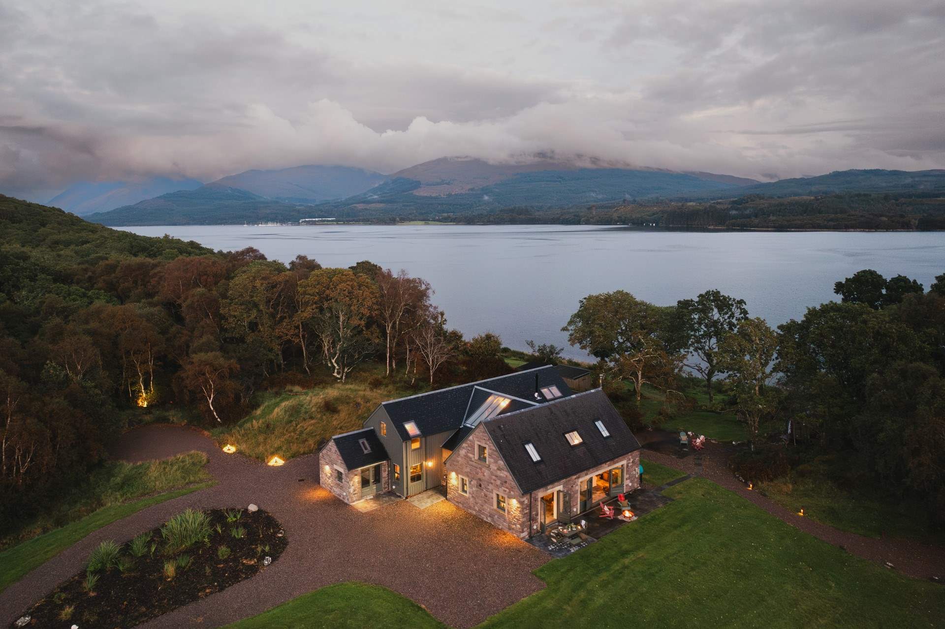 Uncover our luxury Scottish retreat on the shores of Loch Creran, a vibrant design-led home for eight...