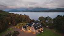 A design-led dream, uncover our luxury Scottish retreat on the shores of Loch Creran