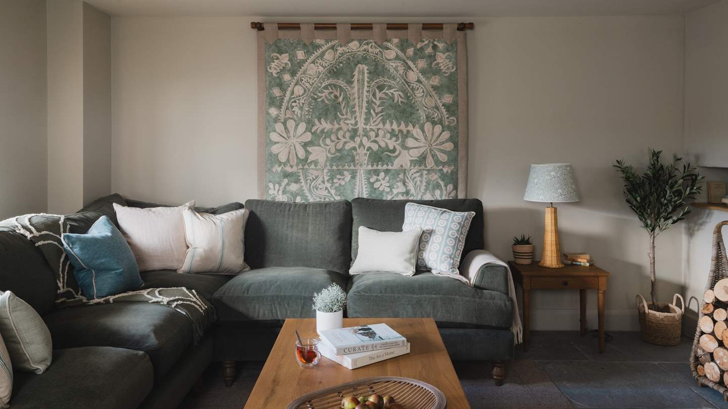 Settle fireside with your latest page turner and immerse yourself in a world of calm 