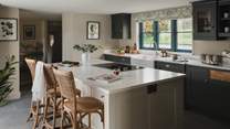 Plus an inviting kitchen and dining space for social gathering