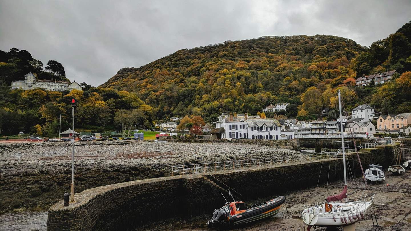 Venture to the north coast, where the scenic towns of Lynton and Lynmouth exude Victorian charm