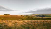 Cruwys Ball Farmhouse is situated on the cusp of the Exmoor National Park, where an array of awe-inspiring hikes await