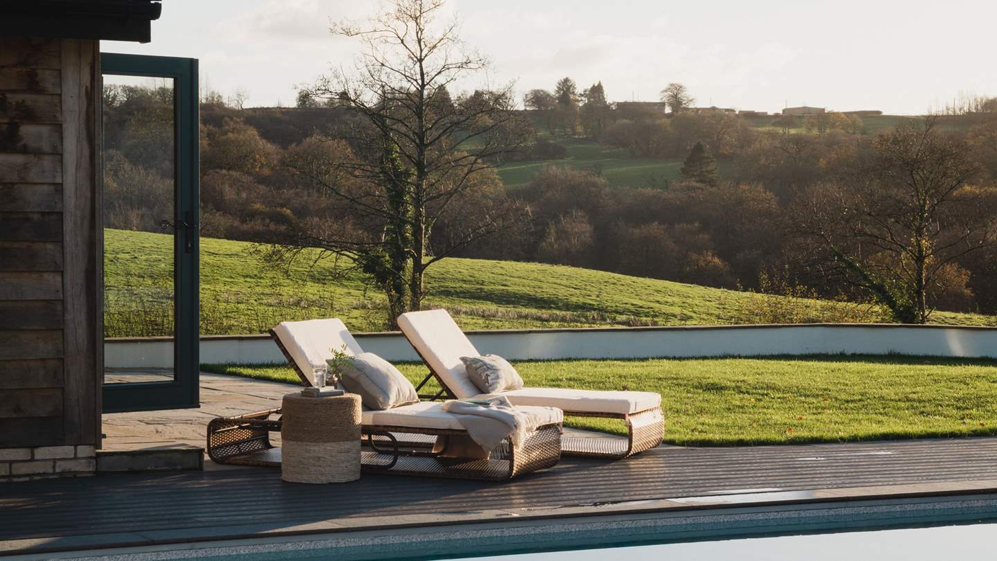 A selection of toys and floats provided for your enjoyment