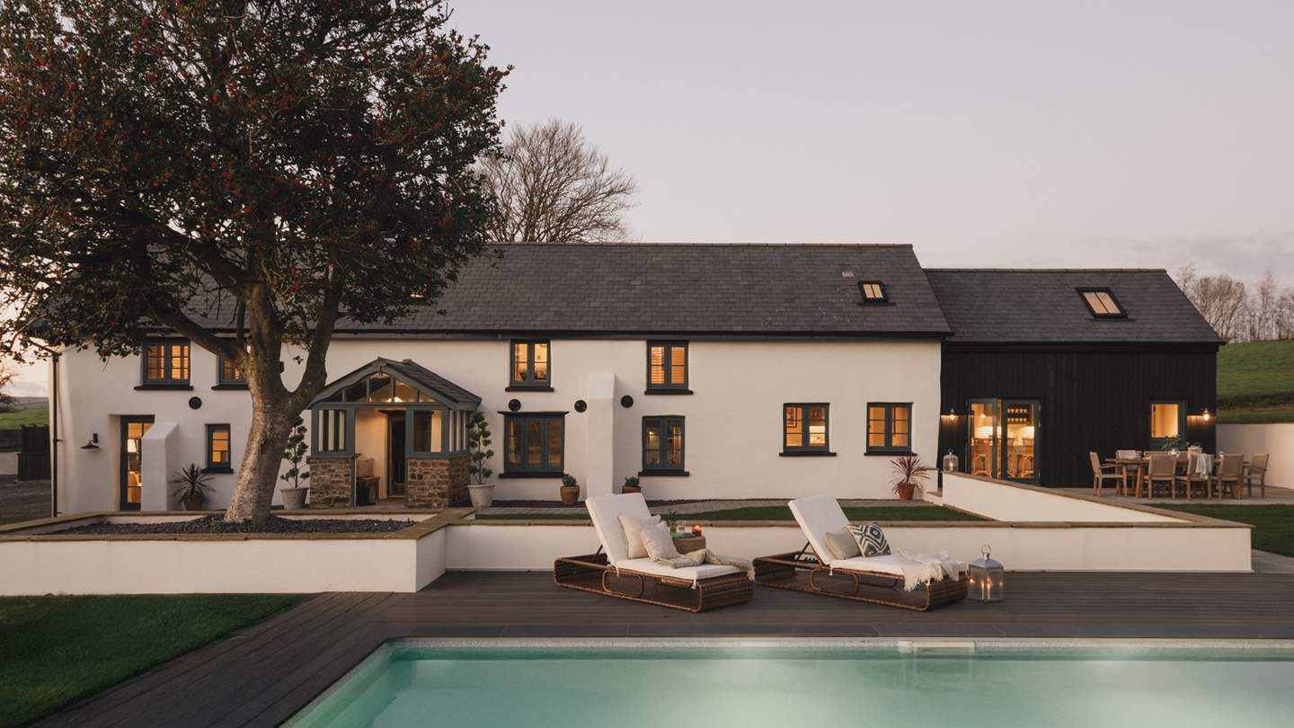 Life's most magical moments reside at Cruwys Ball Farmhouse...