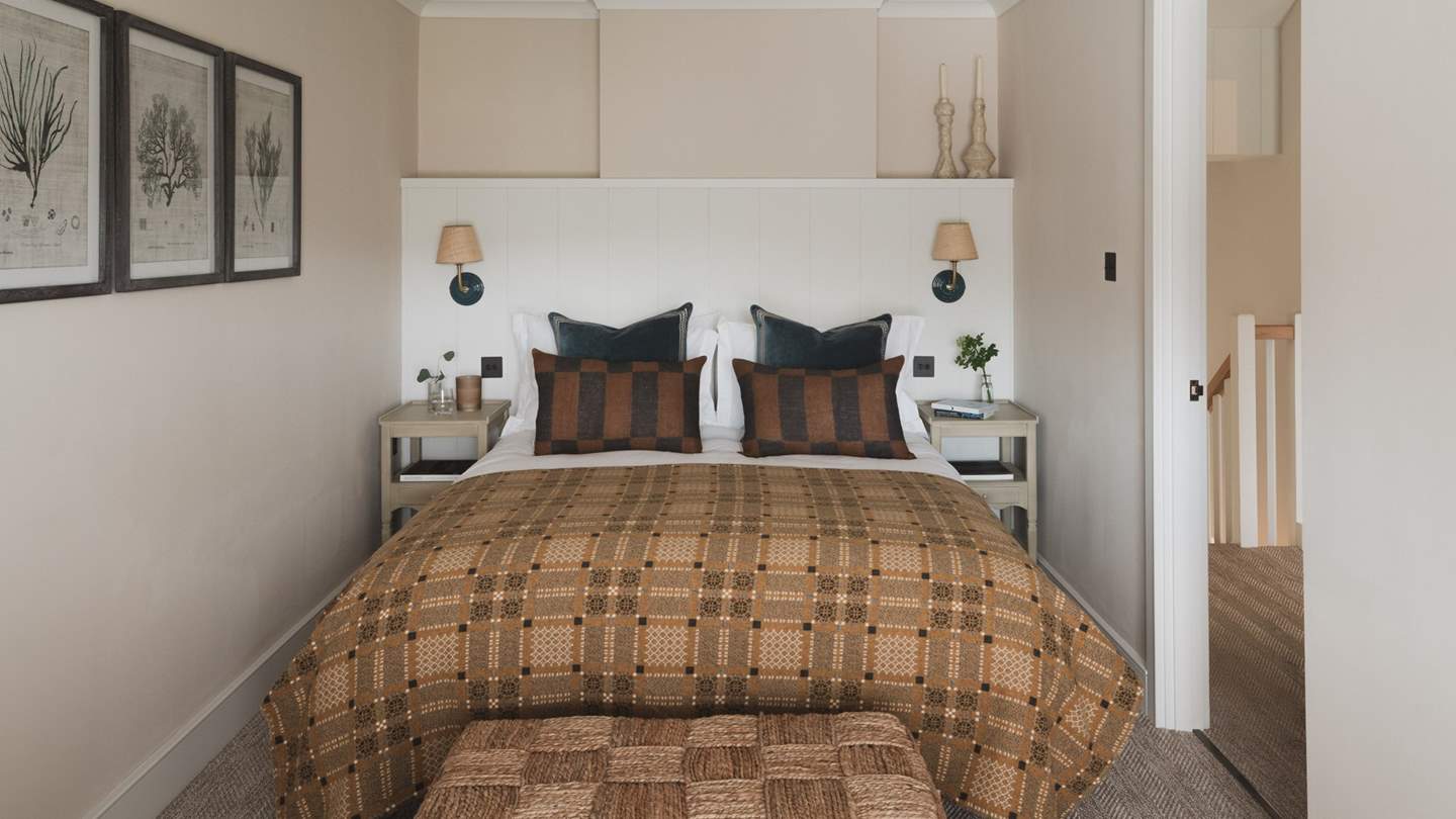 Completing the picture is a dreamy third bedroom